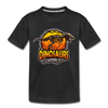 Dinosaurs World Kids T-Shirt - black