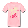 Wild Girl Kids T-Shirt - pink