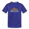 Princess Crown Kids T-Shirt - royal blue