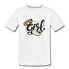 Cool Girl Kids T-Shirt - white
