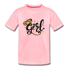 Cool Girl Kids T-Shirt - pink