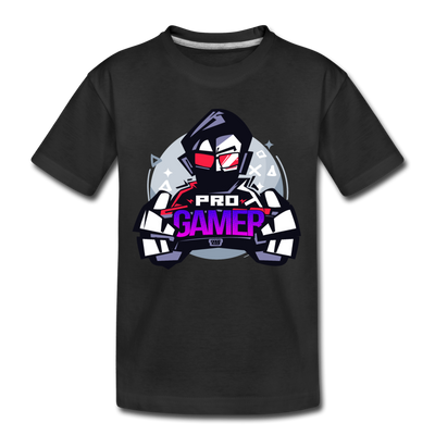 Pro Gamer Kids T-Shirt - black