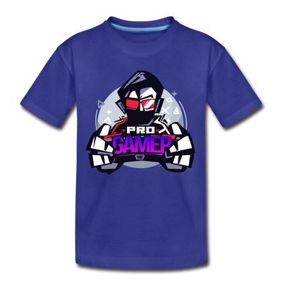 Pro Gamer Kids T-Shirt - royal blue