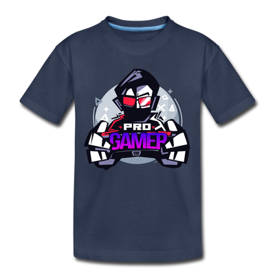 Pro Gamer Kids T-Shirt - navy