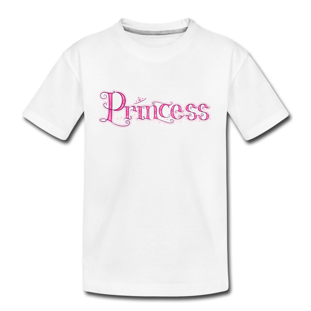 Princess Kids T-Shirt - white