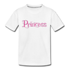 Princess Kids T-Shirt - white