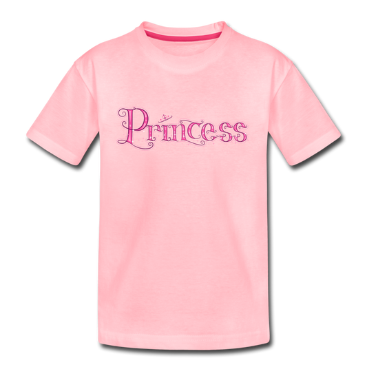 Princess Kids T-Shirt - pink