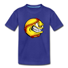 Baseball Face Kids T-Shirt - royal blue