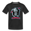 Knight cartoon Kids T-Shirt - black