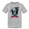 Knight cartoon Kids T-Shirt - heather gray
