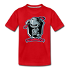 Knight cartoon Kids T-Shirt - red