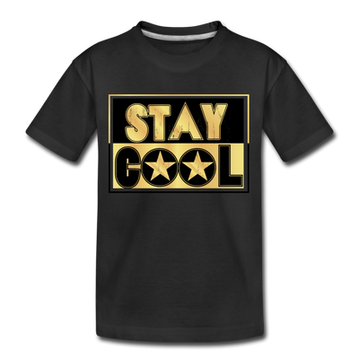 Stay Cool Kids T-Shirt - black
