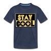 Stay Cool Kids T-Shirt - navy