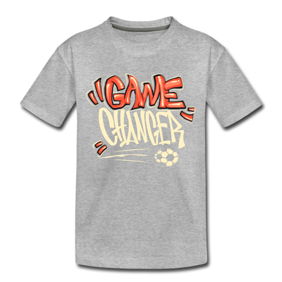 Game Changer Kids T-Shirt - heather gray
