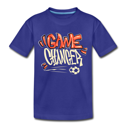 Game Changer Kids T-Shirt - royal blue