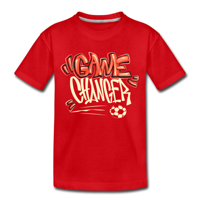 Game Changer Kids T-Shirt - red