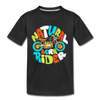 Natural Born Rider Kids T-Shirt - black