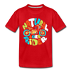 Natural Born Rider Kids T-Shirt - red