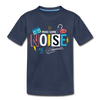 Make Some Noise Kids T-Shirt - navy