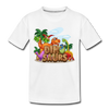 Dinosaurs Kids T-Shirt - white