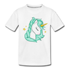 Unicorn Kids T-Shirt - white