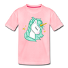 Unicorn Kids T-Shirt - pink