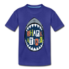 Shark Attack Kids T-Shirt - royal blue