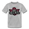 Super Girl Kids T-Shirt - heather gray