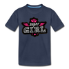 Super Girl Kids T-Shirt - navy
