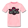 Super Girl Kids T-Shirt - pink