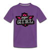 Super Girl Kids T-Shirt - purple
