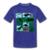 Dinosaurs Kids T-Shirt - royal blue