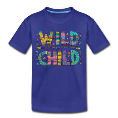 Wild Child Kids T-Shirt - royal blue