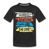 Seriously Handsome and Awesome Kids T-Shirt - black