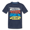 Seriously Handsome and Awesome Kids T-Shirt - navy