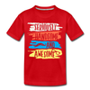 Seriously Handsome and Awesome Kids T-Shirt - red