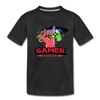 Hardcore Gamer Kids T-Shirt - black