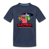Hardcore Gamer Kids T-Shirt - navy