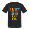 Just Be Cool Kids T-Shirt - black