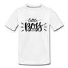 Little Boss Kids T-Shirt - white