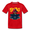 Swag DJ Kids T-Shirt - red