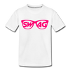 Swag Sunglasses Kids T-Shirt - white