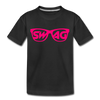 Swag Sunglasses Kids T-Shirt - black
