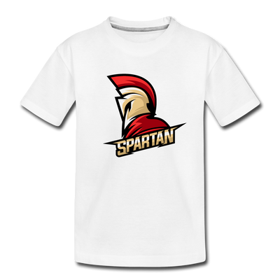 Spartan Kids T-Shirt - white