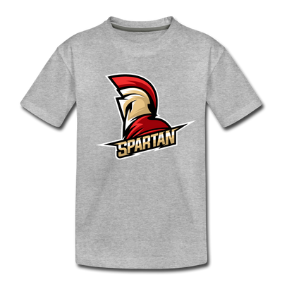 Spartan Kids T-Shirt - heather gray
