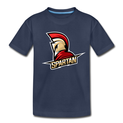 Spartan Kids T-Shirt - navy