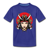 Samurai Kids T-Shirt - royal blue