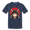 Samurai Kids T-Shirt - navy