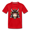 Samurai Kids T-Shirt - red