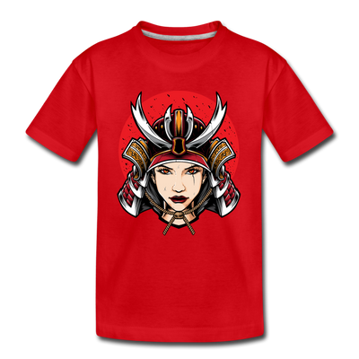 Samurai Kids T-Shirt - red